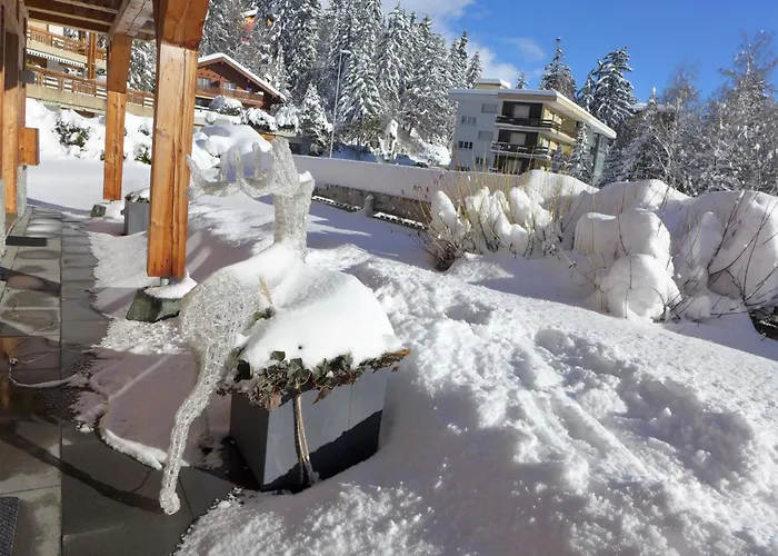 Astoria By Interhome Horská chata Crans-Montana